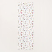 Tapis de yoga de licorne de fée (Dos)