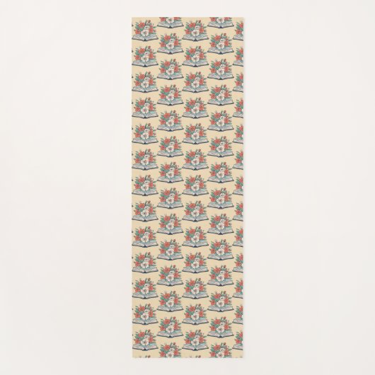 Tapis de Yoga de Livre (Devant)