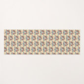 Tapis de Yoga de Livre (Devant (Horizontal))