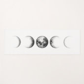 Tapis de yoga de lune (Devant (Horizontal))