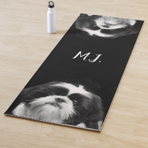 Tapis de yoga de motif de chien de Shih Tzu