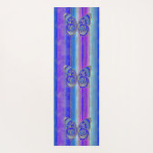 Tapis de yoga de papillon (Dos)