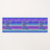 Tapis de yoga de papillon (Devant (Horizontal))