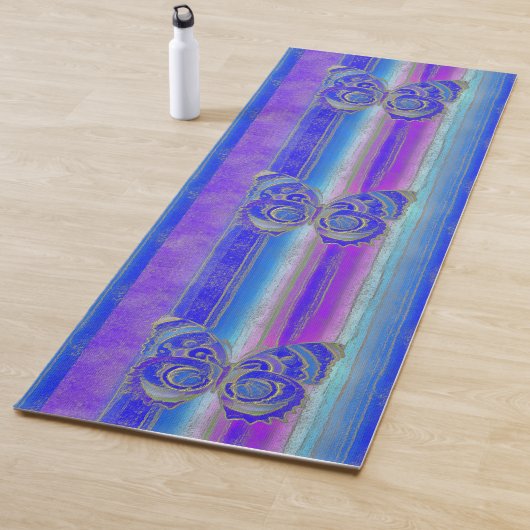 Tapis de yoga de papillon (En situation)
