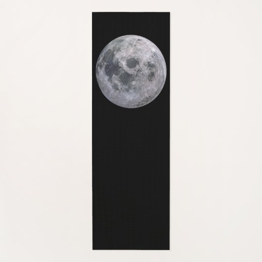 Tapis de yoga de PLEINE LUNE (Devant)