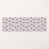 Tapis de Yoga de Rat (Dos (Horizontal))