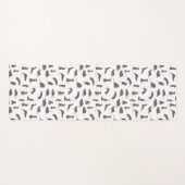 Tapis de Yoga de Rat (Devant (Horizontal))