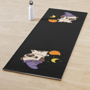 Tapis de yoga de sorcière Puggy