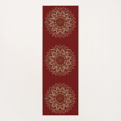 Tapis de yoga de texture de fausse parties scintil (Dos)