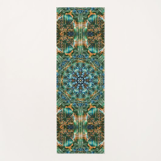 Tapis de yoga de troisième niveau oeil (Devant)