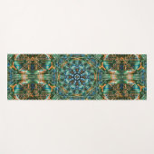 Tapis de yoga de troisième niveau oeil (Devant (Horizontal))