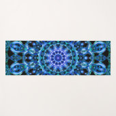 Tapis de yoga de troisième niveau oeil (Devant (Horizontal))