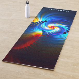 Tapis De Yoga Décalage vers le bleu gravitationnel