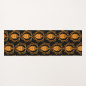 Tapis De Yoga Décor bouddhiste (Dos (Horizontal))