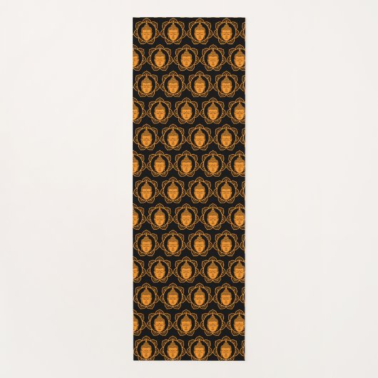 Tapis De Yoga Décor bouddhiste (Devant)