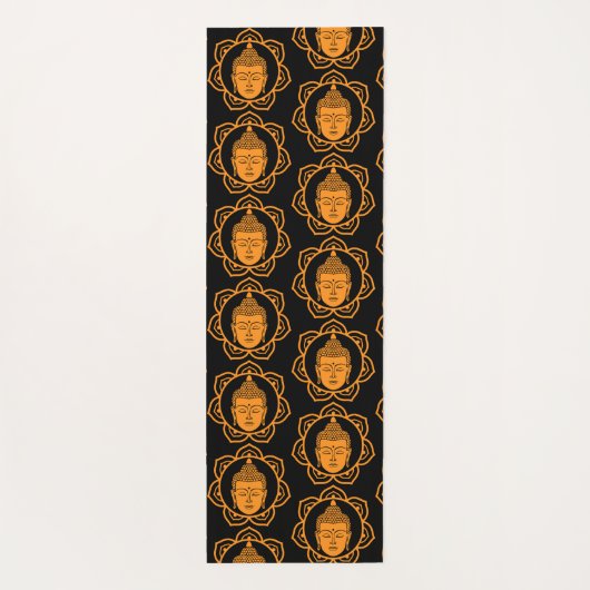 Tapis De Yoga Décor bouddhiste (Dos)
