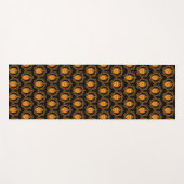 Tapis De Yoga Décor bouddhiste (Devant (Horizontal))