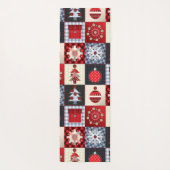Tapis De Yoga Décor de Noël (Dos)