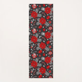Tapis De Yoga Décor de Noël Design motif (Devant)