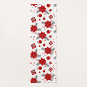 Tapis De Yoga Décor de Noël motif (Dos)