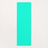 Tapis De Yoga Décor vert moderne Aquarelle été nature (Dos)