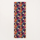 Tapis De Yoga Découpes Triangle Modernes (Dos)
