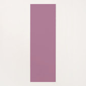 Tapis De Yoga Deep Mauve Floral Sacred Space Yoga Mat (Dos)