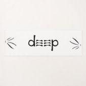 Tapis De Yoga deep yogamatte (Devant (Horizontal))