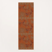 Tapis De Yoga Deer Petroglyph Canyons du sud-ouest (Devant)