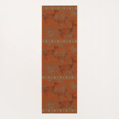 Tapis De Yoga Deer Petroglyph Canyons du sud-ouest (Dos)