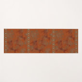 Tapis De Yoga Deer Petroglyph Canyons du sud-ouest (Devant (Horizontal))