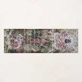 Tapis De Yoga Déesse de Bohème vintage (Dos (Horizontal))