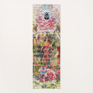Tapis De Yoga Déesse de Bohème vintage
