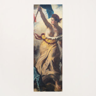 Tapis De Yoga Delacroix - La Liberté guidant le peuple Gros plan