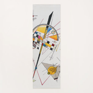 Tapis De Yoga Délicate Tension N° 85, Wassily Kandinsky