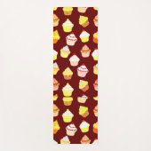 Tapis De Yoga Delicious Decorated Birthday Cupcakes (Devant)