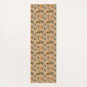 Tapis De Yoga demeures modernes (Dos)