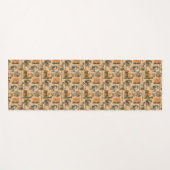 Tapis De Yoga demeures modernes (Devant (Horizontal))