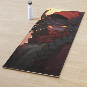 Tapis De Yoga Demon Girl Anime