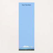 Tapis De Yoga Denali (Mt. McKinley) (Devant)