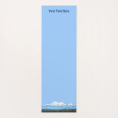 Tapis De Yoga Denali (Mt. McKinley) (Dos)