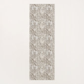 Tapis De Yoga Dentelle Vintage Boho (Dos)