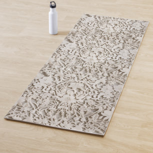 Tapis De Yoga Dentelle Vintage Boho