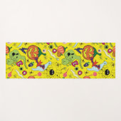 Tapis De Yoga Déplaisant Halloween Essentials (Devant (Horizontal))