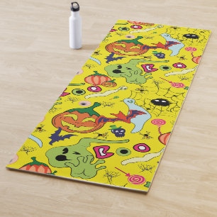 Tapis De Yoga Déplaisant Halloween Essentials