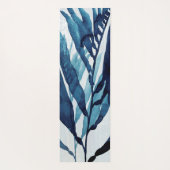 Tapis De Yoga Dérive bleue I (Dos)
