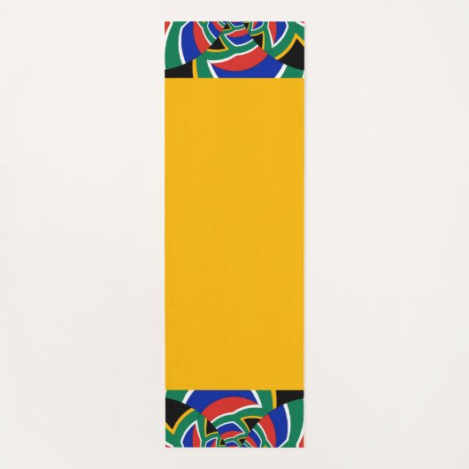 Tapis De Yoga Dernier sud-africain (Devant)