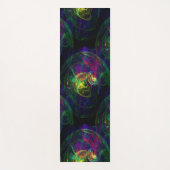 Tapis De Yoga Des méduses flottant... (Devant)