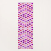 Tapis De Yoga Des tas de coeurs (Dos)
