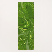 Tapis De Yoga Des torrents verdoyants (Dos)